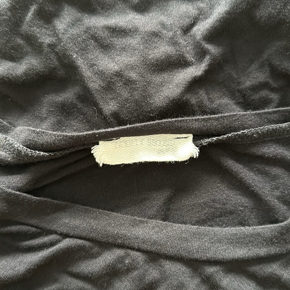 Twenty Second Black T-shirt Sz SM - Picture 5 of 6